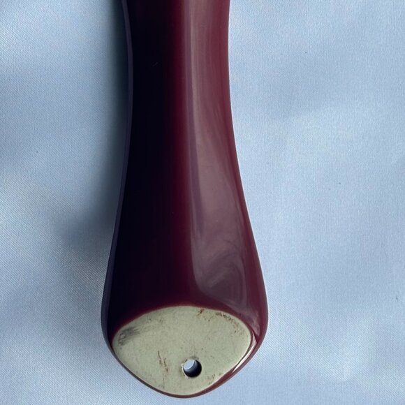 Longaberger Ceramic Spoon Rest in Paprika - Picture 6 of 6